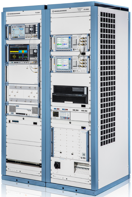 图：支持3GPP R17的IoT NTN射频一致性测试系统R&S TS8980