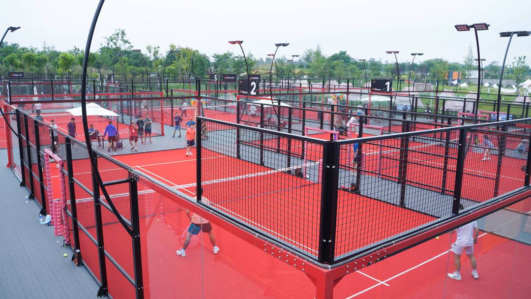 板式网球成新晋网红运动，成都温江以国家级赛事带动经济发展