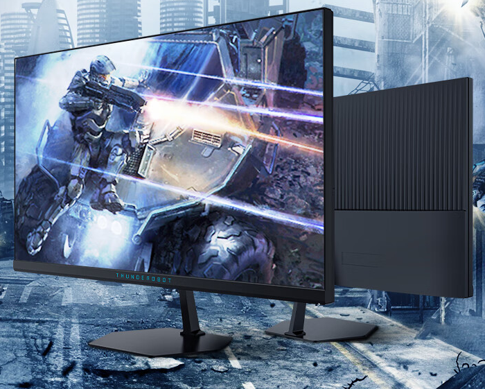 雷神黑武士 SE 显示器预售：24.5 英寸 180Hz IPS 屏幕，到手价 649 元