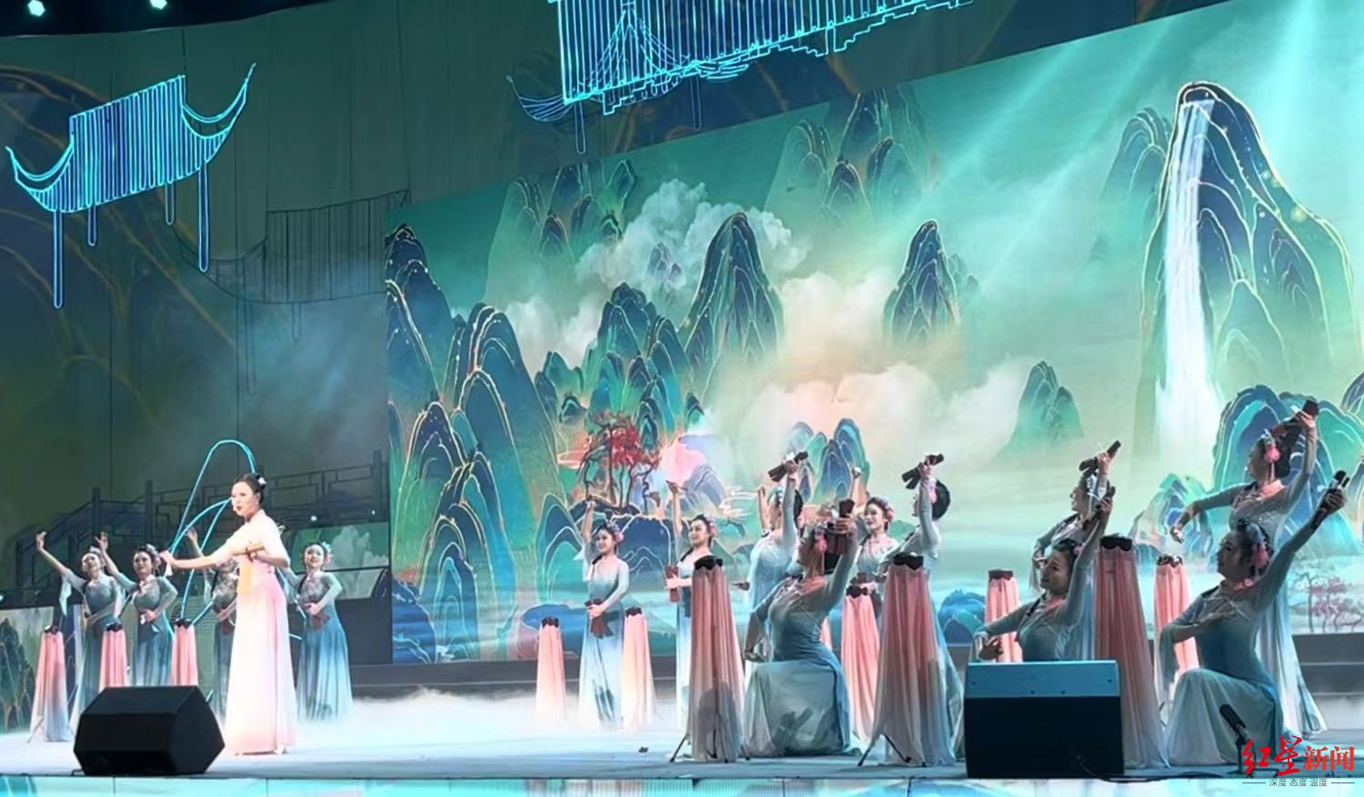 第十一届中国曲艺节在四川乐山闭幕，下一届2026年广安见！