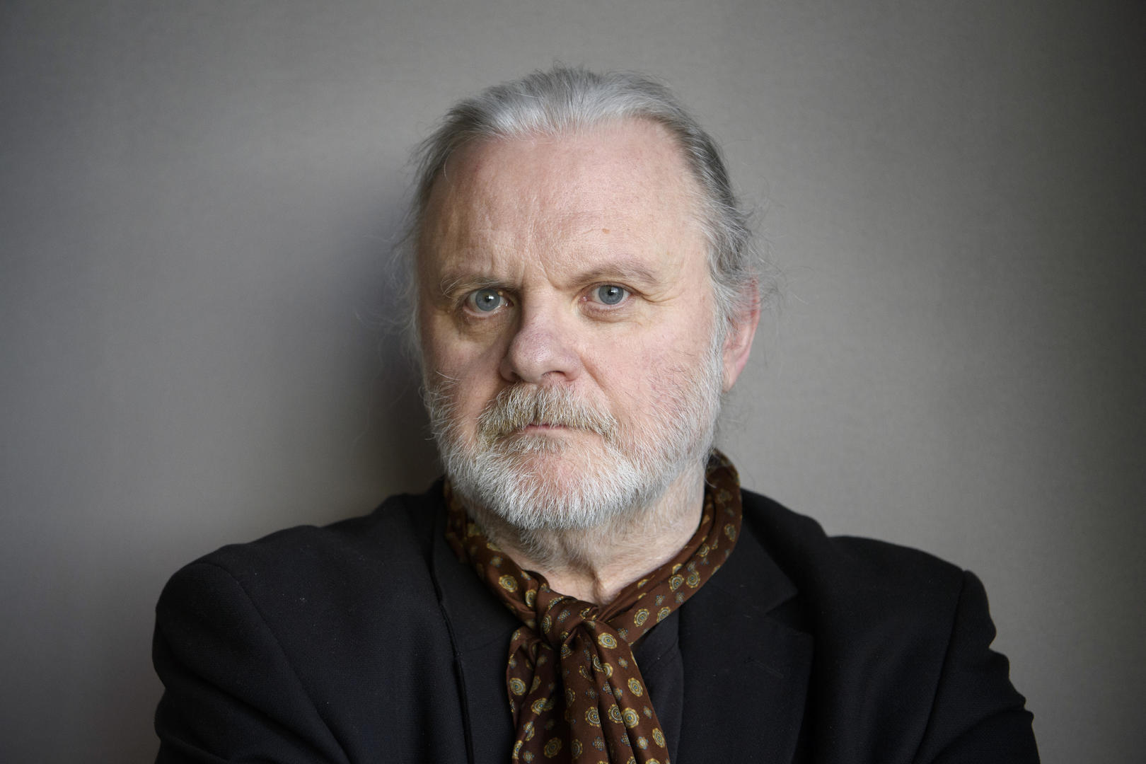2023年诺贝尔文学奖得主、挪威作家约恩·福瑟（图据IC）