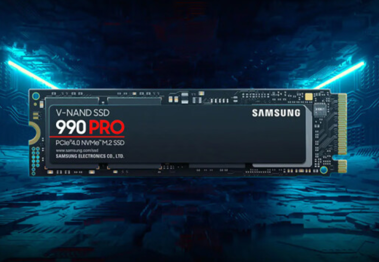 三星 990 PRO SSD 4TB 上架，首发 2299 元