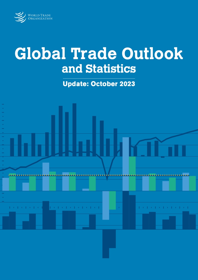 WTO：2024年全球商品贸易的增长率为3.3%