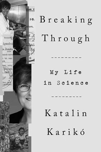 卡塔林·考里科自传《突破：我的科学人生》英文版封面