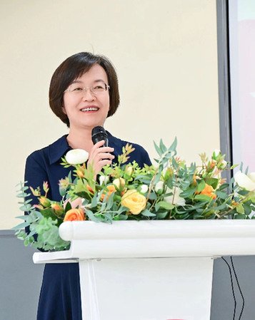 图为本文作者天津经济技术开发区管委会副主任徐斐