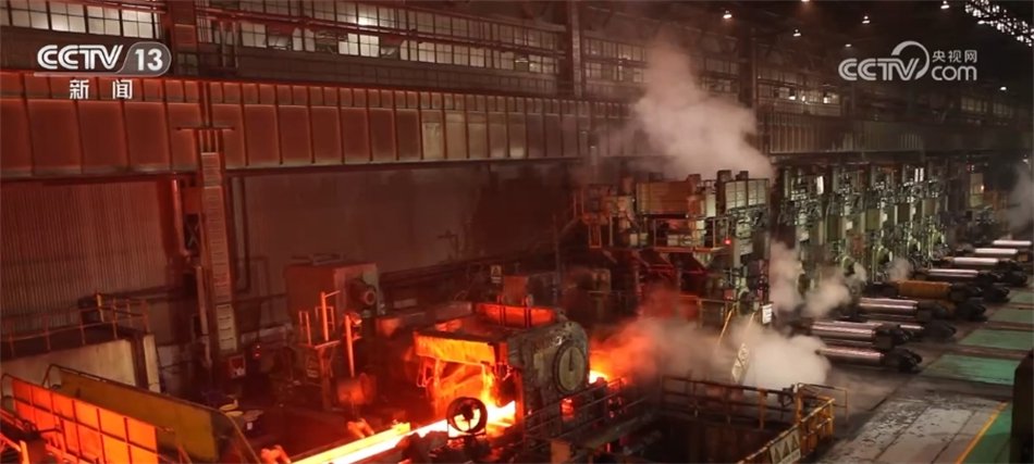中国钢铁工业在全球市场份额持续扩大 可持续发展展现出蓬勃生机