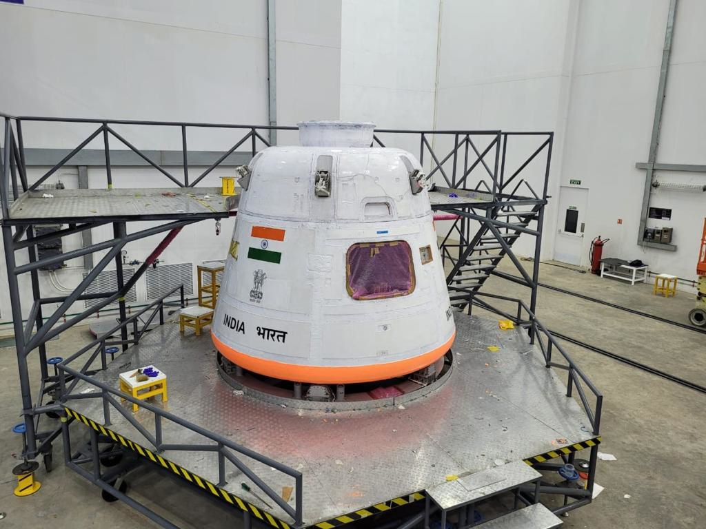 印度推进载人飞行任务，宣布 10 月 21 日举行首次 TV-D1 高空逃逸测试