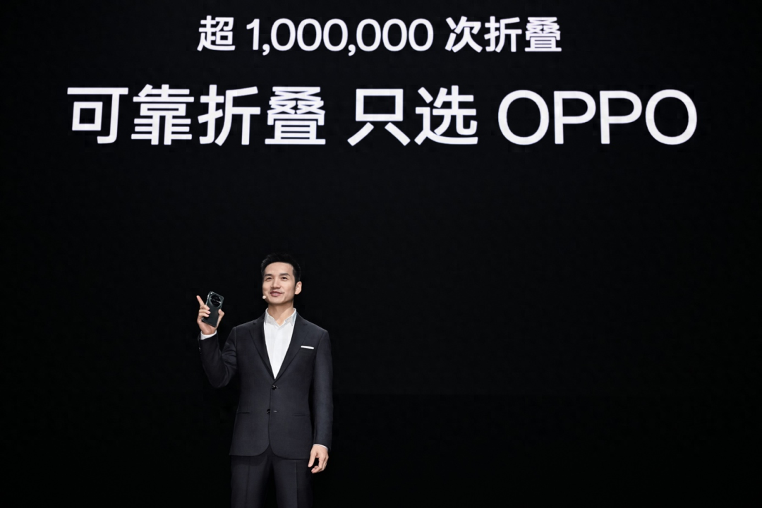 OPPO 高级副总裁 刘作虎 | 图片来源：OPPO
