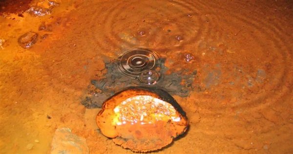 图：世界最古老的水