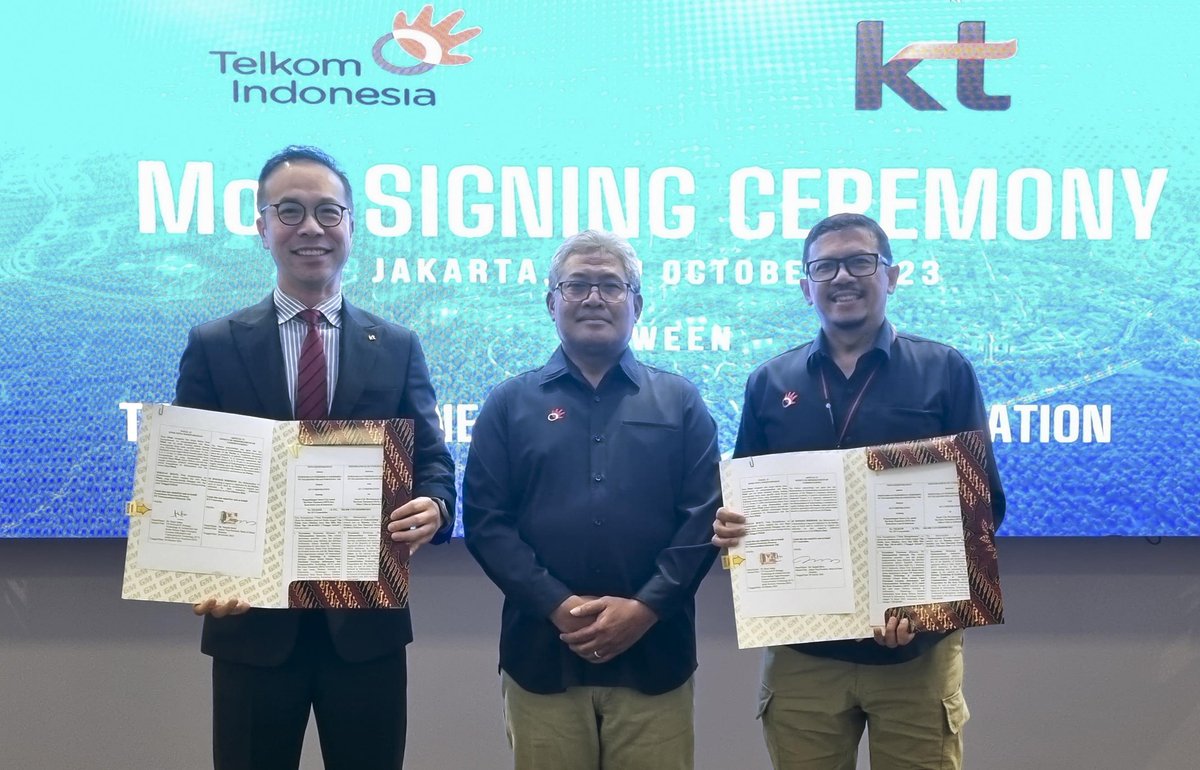 韩国KT与印尼电信合作在新首都建设智慧城市