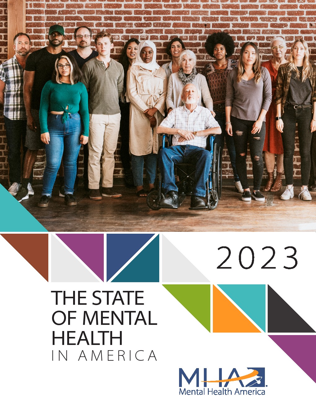 美国心理卫生协会：2023年美国心理健康报告