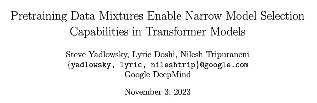 DeepMind指出「Transformer无法超出预训练数据实现泛化」，但有人投来质疑
