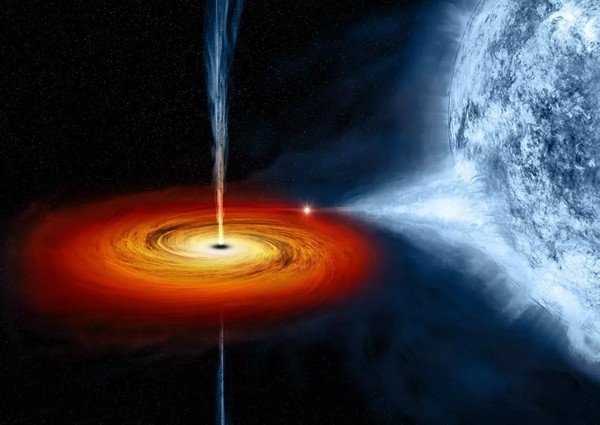 NASA发现迄今最古老黑洞：质量为太阳的一亿倍