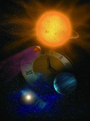 研究揭示热木星时间演化规律