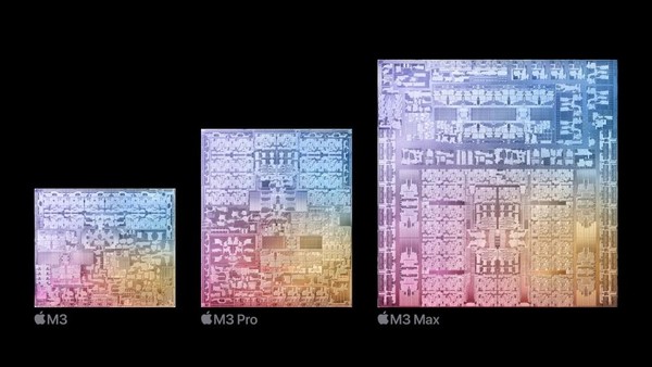 苹果申请注册M3芯片商标 系苹果史上最强M系列芯片