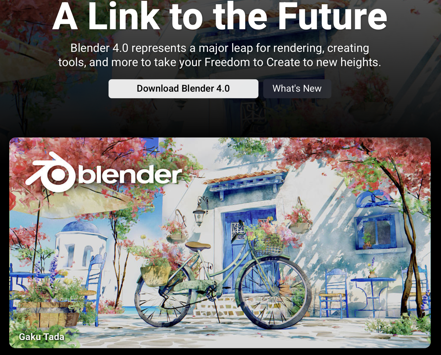 开源建模软件 Blender 推出 4.0 正式版：改善骨骼功能，新版头发着色器等