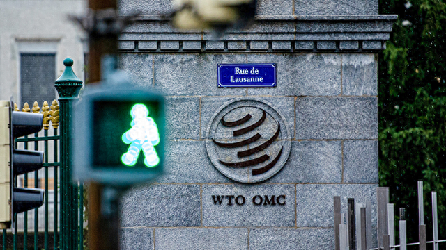 WTO报告：“再全球化”是解决全球挑战更有效的方法