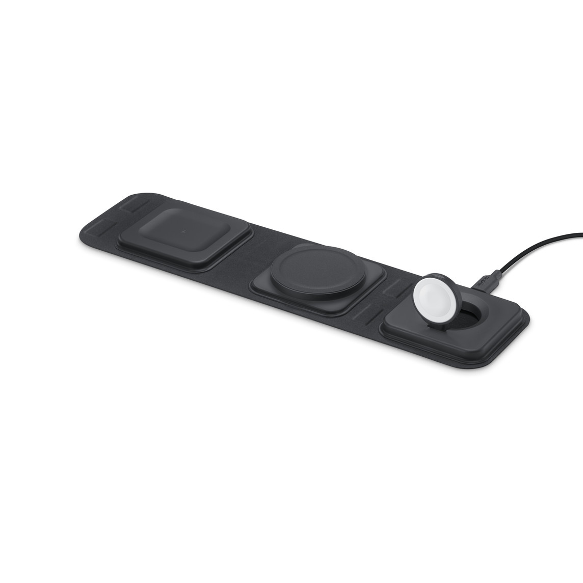 mophie 推出新款 MagSafe 3 合 1 旅行充电器：支持苹果 Apple Watch 快充、1098 元
