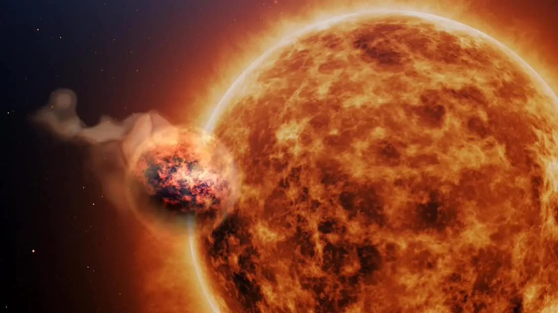 距离地球约200光年，韦伯望远镜观测到一颗下沙雨的行星