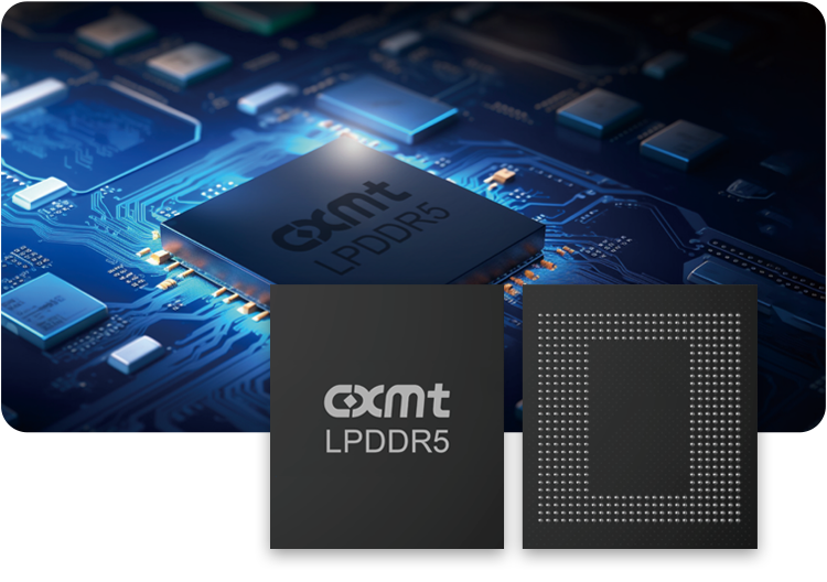 国内首家：长鑫存储推出 LPDDR5 DRAM 存储芯片