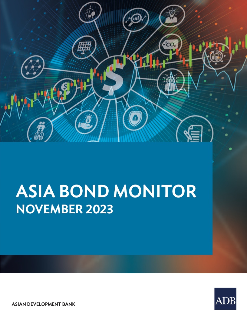 亚洲开发银行：2023年11月亚洲债券监测报告