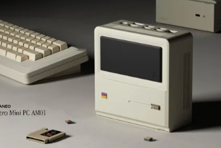 AYANEO AM01：新款迷你PC推出，采用Macintosh灵感设计
