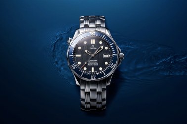 1993年 欧米茄海马系列300米专业潜水表
