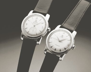 1948年 欧米茄初代海马系列腕表CK2518腕表和CK2577腕表