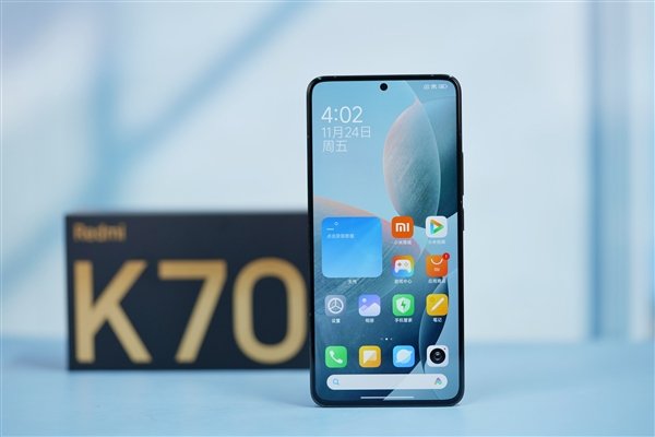 第二代高端2K中国屏！TCL华星宣布独供K70 Pro系列