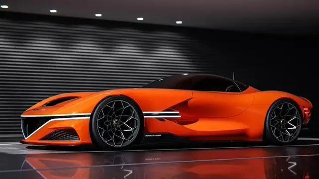 捷尼赛思发布全新虚拟概念车，将在《GT赛车7》中上线