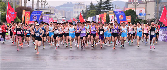 时间确定！2月25日，“西南第一半马”四川仁寿半程马拉松开跑