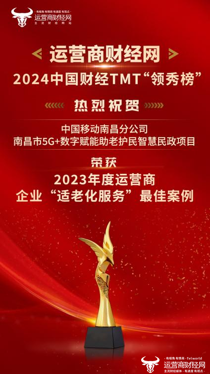 中国联通客户服务部获奖！2024中国财经TMT“领秀榜”获奖名单公布！