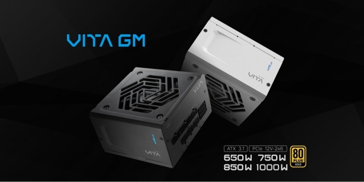 全汉推新VITA GM金牌全模电源 支持ATX 3.1和PCIe 5.1