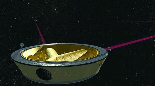 捕捉时空涟漪   LISA项目启动