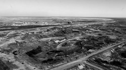 加拿大油砂矿排放出大量未经监测的污染气体