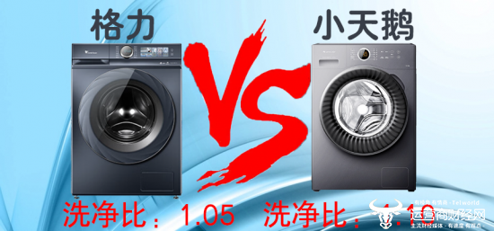 格力售价五千多的洗衣机洗净比才1.05？和小天鹅洗衣机谁更好？