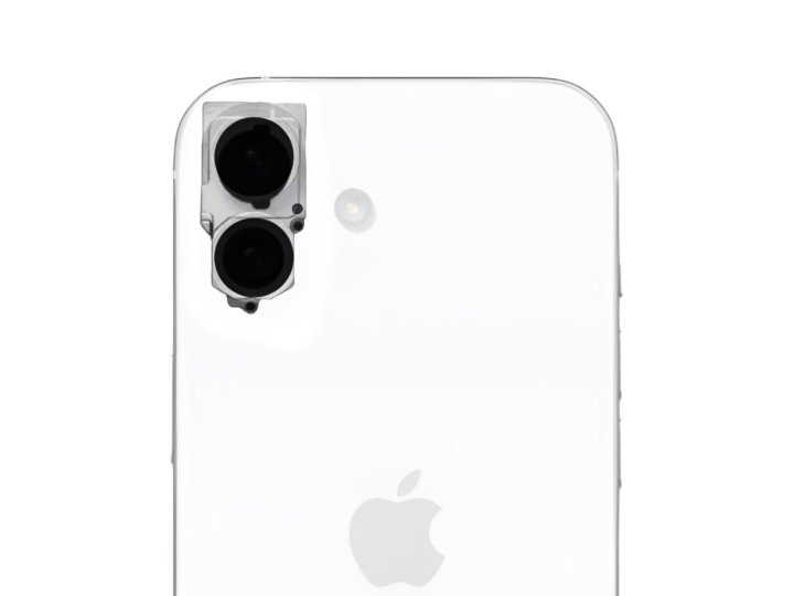 梦回2020 苹果iPhone 16再次使用垂直镜头排列