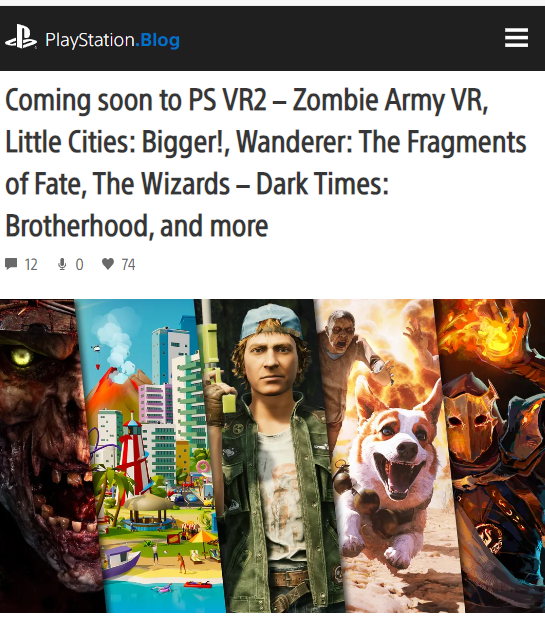 索尼：PS VR2 头显有望今年年内支持 PC 游戏，目前正在测试中