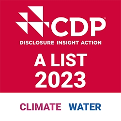 NEC连续五年获评CDP气候变化及水安全方面的A级榜单企业