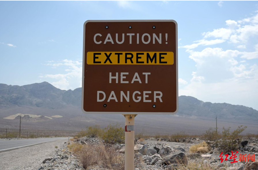去年夏天创地球温度新高的“死亡谷”，今年因降雨太多，远古湖泊“被复活”