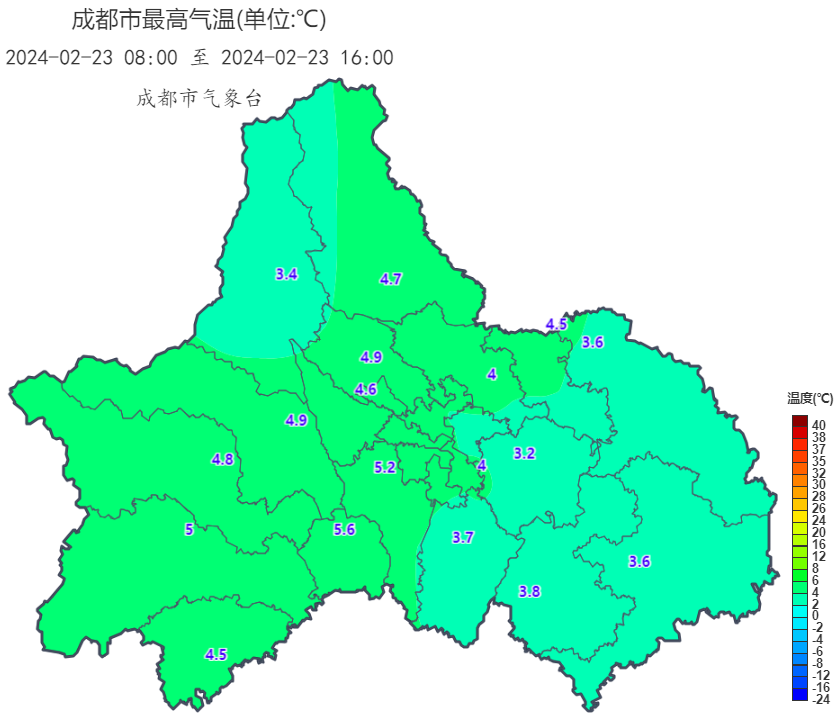 天府新区比都江堰还冷？未来成都气温是否还要不断下跌？