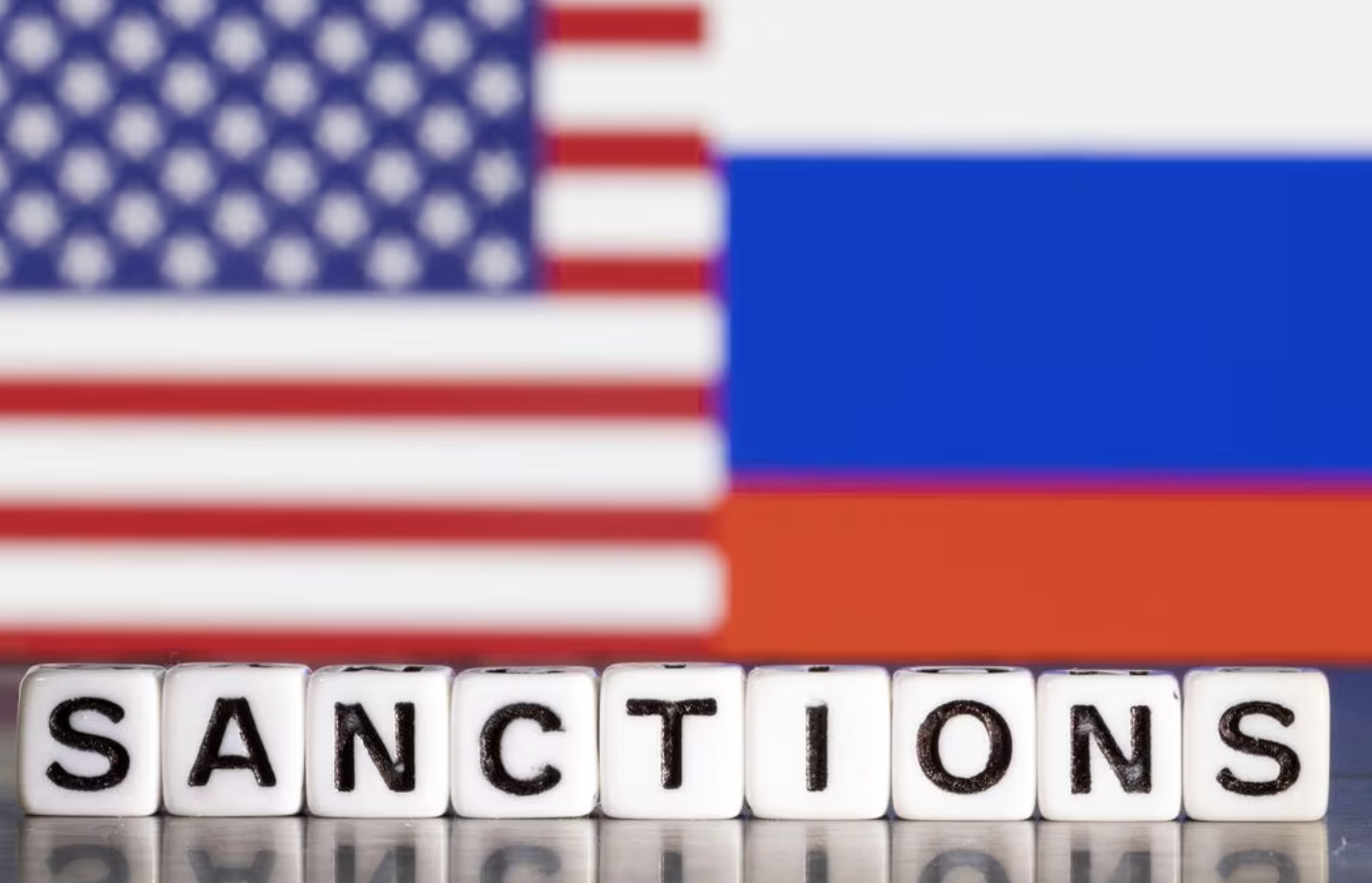 ▲美国对俄罗斯发布新制裁措施。资料图