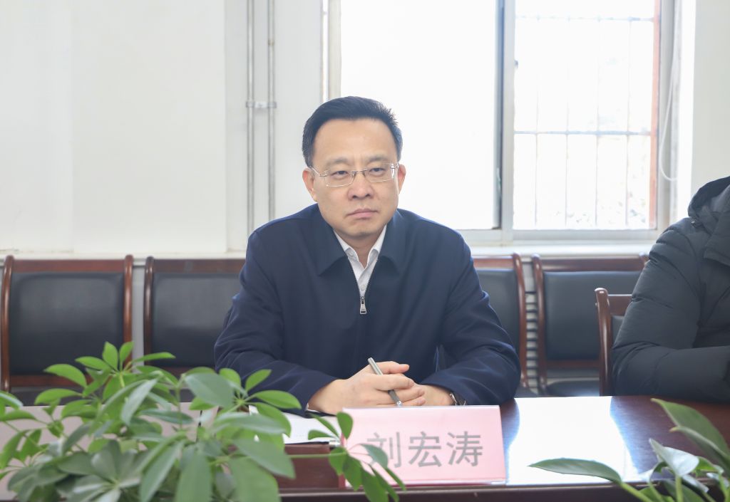 枣庄市原副市长刘宏涛已任鲁东大学党委副书记
