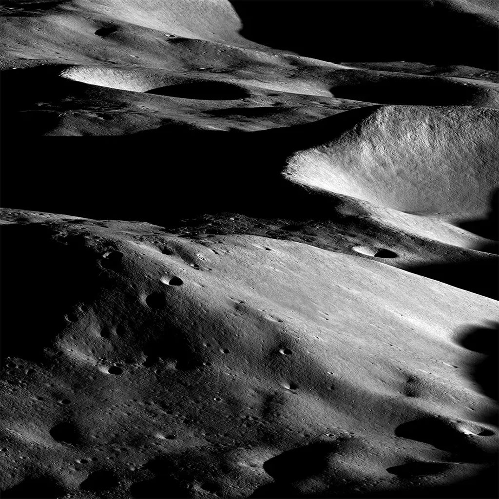 「奥德修斯」着陆器将降落在月球南极附近的 Malapert A 陨石坑｜图片来源：NASA