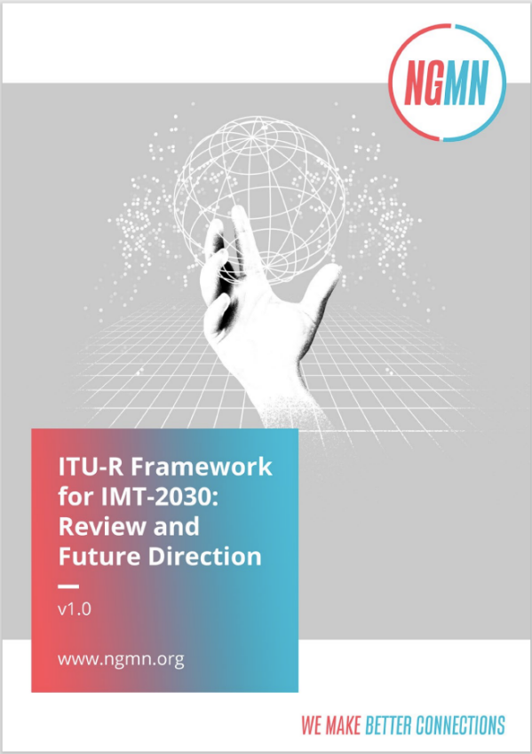 中国移动携手国际运营商在NGMN发布《ITU-R IMT-2030框架解析与未来展望》白皮书