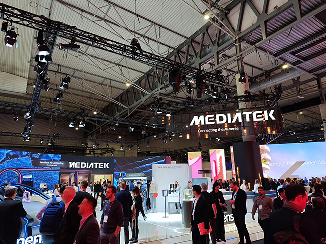MediaTek亮相MWC 2024 带来卫星宽带及生成式AI视频创作等技术
