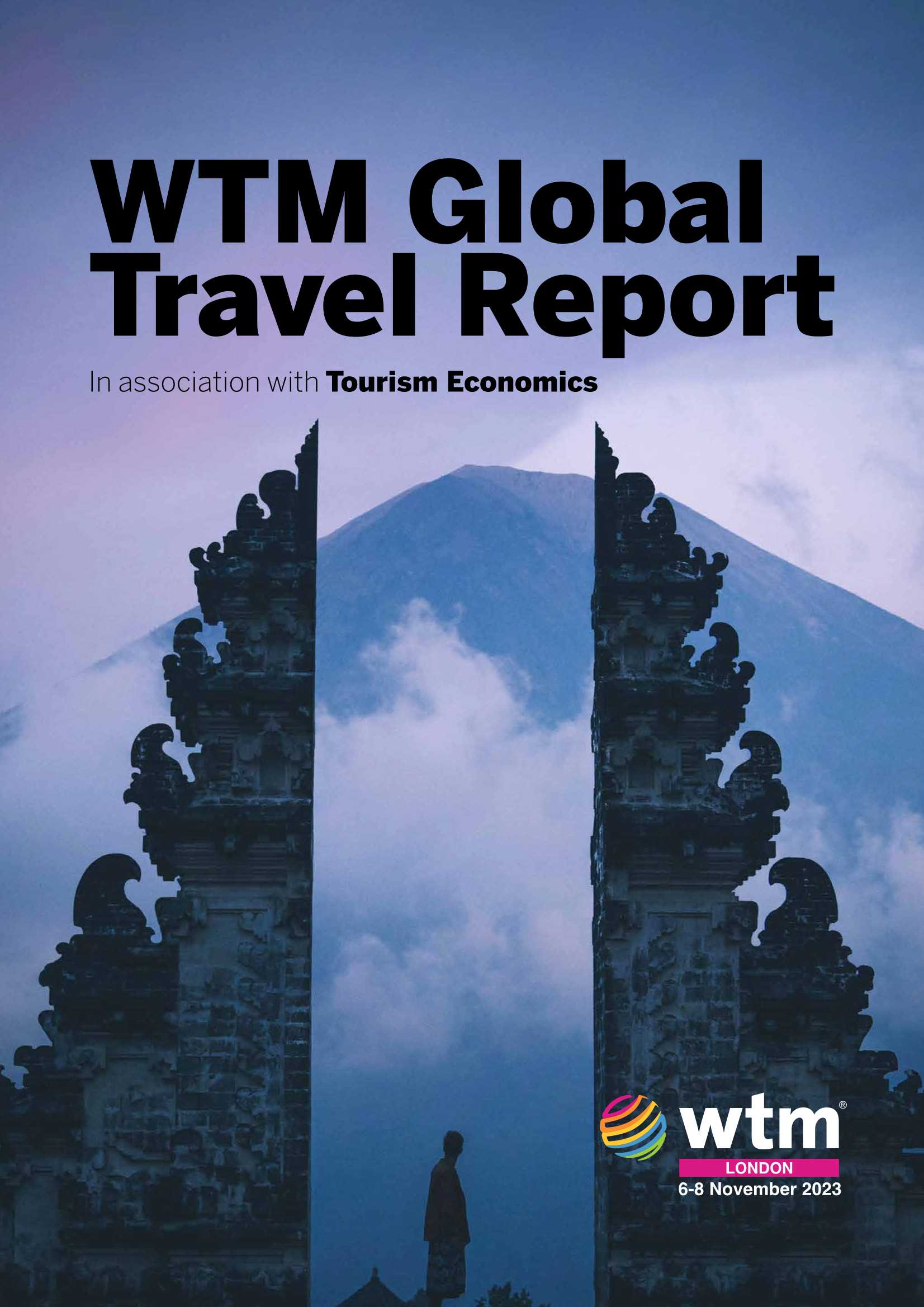 WTM：2023年全球旅游报告