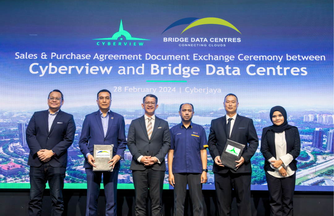Bridge Data Centres与Cyberview签署MY02扩建协议 将增加87MW IT容量