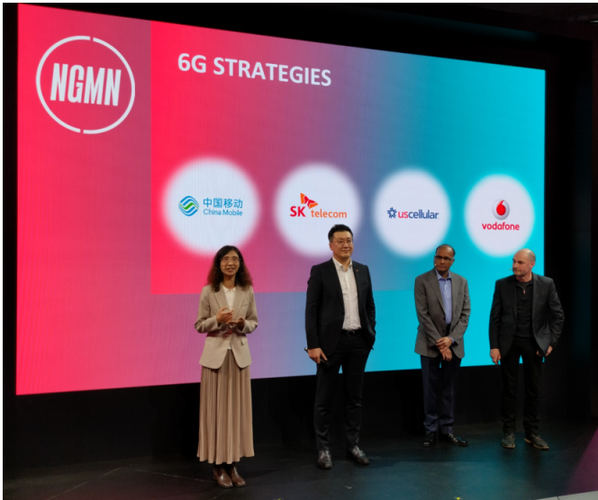 NGMN全球主要运营商共同解读《6G立场声明》