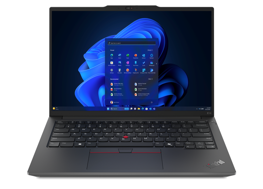 联想新款 ThinkPad E14 / E16 笔记本上线官网：酷睿 Ultra 处理器，双内存插槽
